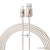 Кабель Baseus Crystal Shine USB Type-A - Lightning (2 м, розовый) 