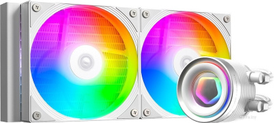 Жидкостное охлаждение для процессора ID-Cooling FX240 INF White 