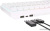 Клавиатура Royal Kludge RK100 RGB (белый, RK Red) Клавиатура Royal Kludge RK100 RGB (белый, RK Red)