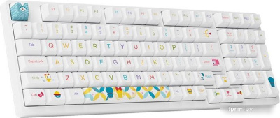 Клавиатура Akko 3098B Doraemon Rainbow (Akko CS Jelly Pink) 