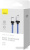 Кабель Baseus CoolPlay Series Fast Charging Data Cable 2.4A USB Type-A - Lightning (1 м, синий) Кабель Baseus CoolPlay Series Fast Charging Data Cable 2.4A USB Type-A - Lightning (1 м, синий)