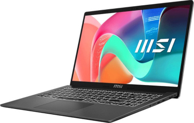 Ноутбук MSI MS-15S1 Modern 15 F13MG-487XBY Platinum Gray (9S7-15S121-487) 