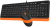 Клавиатура + мышь A4Tech Fstyler F1010 (черный/оранжевый) 
