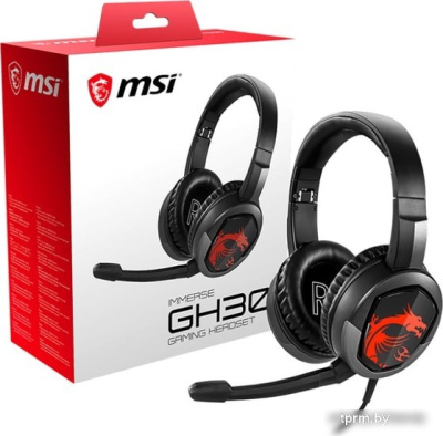 Наушники MSI Immerse GH30 