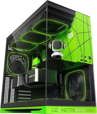 Корпус Geometric Future Model 5 5FAN NV Style Limited Edition 