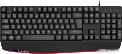 Клавиатура Defender Atom HB-546 (черный) 