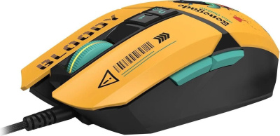 A4Tech Bloody W63 Max Renegade (желтый) 