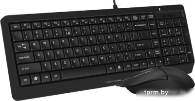 Клавиатура + мышь A4Tech Fstyler F1512 (черный) 