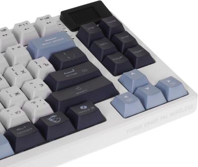 MSI Forge GK600 TKL Wireless Sky 