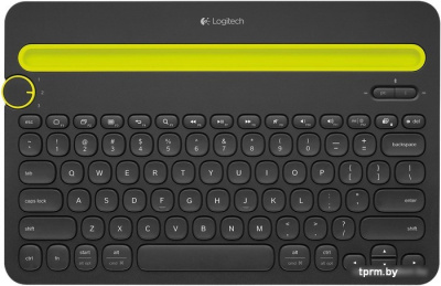 Клавиатура Logitech Bluetooth Multi-Device Keyboard K480 Black (920-006368) 