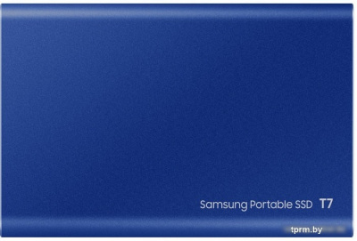 Внешний накопитель Samsung T7 1TB (синий) 