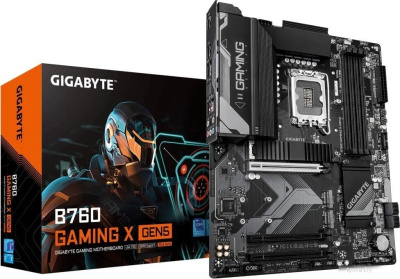 Материнская плата Gigabyte B760 Gaming X Gen5  Материнская плата Gigabyte B760 Gaming X Gen5