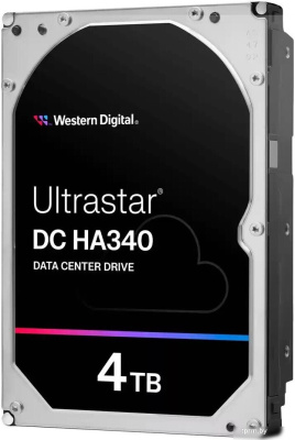 WD Ultrastar DC HA340 4TB WUS721204BLE6L4 