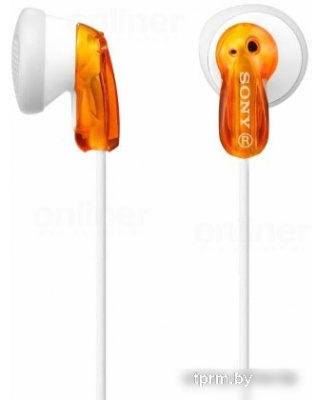 Наушники Sony MDR-E9LP (черный) 