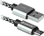 Кабель Defender USB08-03T (серый) 