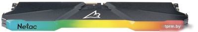 Оперативная память Netac Shadow RGB 8ГБ DDR4 2666 МГц NTSRD4P26SP-08E 