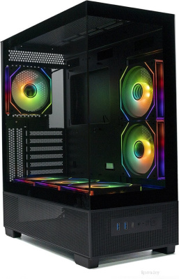 XASTRA Q500 6ARGB-C10-UC (черный) 