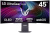 LG UltraGear OLED 45GX90SA-B 