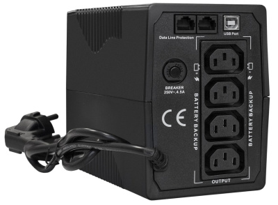 ExeGate SpecialPro Smart LLB-600.LCD.AVR.C13.RJ.USB 