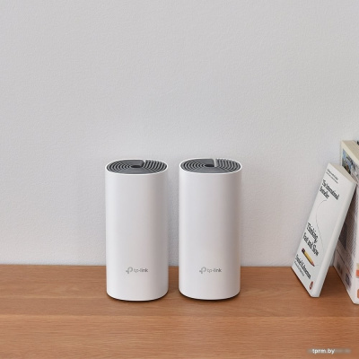 Wi-Fi система TP-Link Deco E4 (2 шт.) 