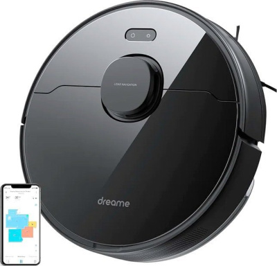 Dreame D9 Max RLD33GA (международная версия Dreamehome, черный) 