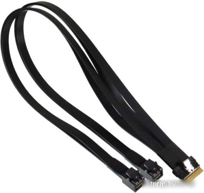 Кабель Supermicro CBL-SAST-1264-100 (0.65 м, черный) 