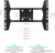 Кронштейн Onkron CPRO2L-4 (черный) Кронштейн Onkron CPRO2L-4 (черный)
