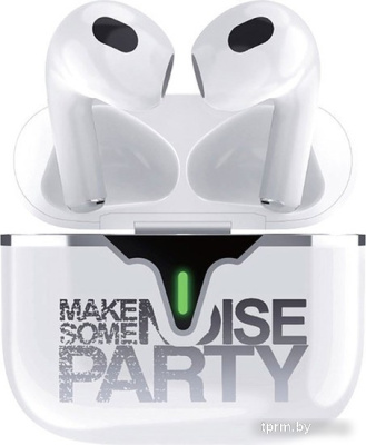 Наушники QUMO Life Party 42342 (белый) 
