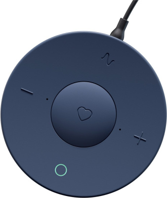 Умная колонка Sber SberBoom Mini 2 (титановый синий) 