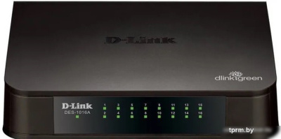 Неуправляемый коммутатор D-Link DES-1016A/E2A 