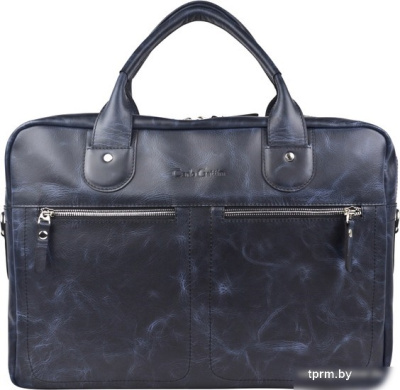 Мужская сумка Carlo Gattini Fratello 1014-19 (темно-синий) 
