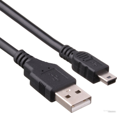 Кабель ExeGate EX138938RUS USB Type-A - miniUSB (1.8 м, черный) 