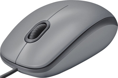 Мышь Logitech M110 Silent (серый) 