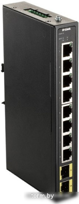 Неуправляемый коммутатор D-Link DIS-100G-10S/A2A 