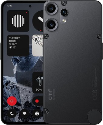 Телефон CMF Phone 2 Pro 8GB/128GB (черный)