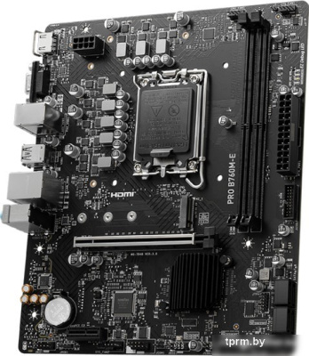 Материнская плата MSI Pro B760M-E 