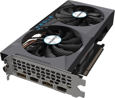 Видеокарта Gigabyte GeForce RTX 3060 Eagle 12G GDDR6 (rev. 2.0) 