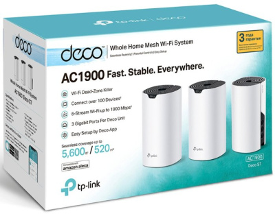 TP-Link Deco S7 (3 шт) 