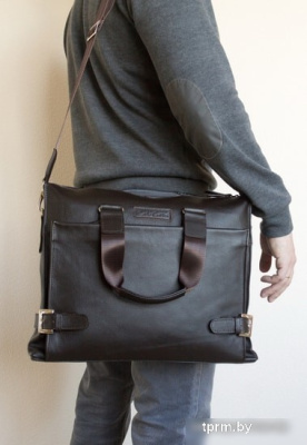 Сумка Carlo Gattini Gianico 1019-04 (темно-коричневый) 