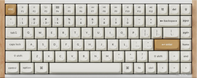 Клавиатура Keychron K2 HE Special Edition White K2H-Q1 (Nebula Magnetic) 