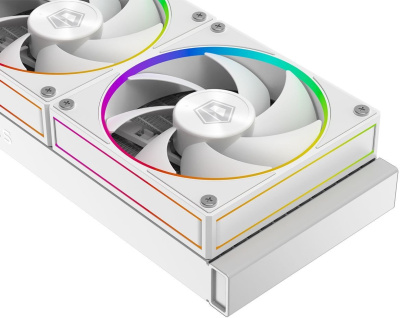 Система жидкостного охлаждения для процессора ID-Cooling SL240 White 