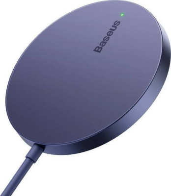 Беспроводное зарядное Baseus Simple Mini3 Magnetic Wireless Charger 15W CCJJ040205 