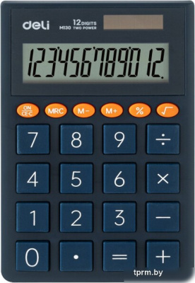 Deli EM130 (синий) 