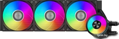 Система жидкостного охлаждения для процессора PCCooler DA360 Pro ARGB (черный) 