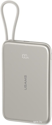 Внешний аккумулятор Usams CD227 5000mAh (титановый) 