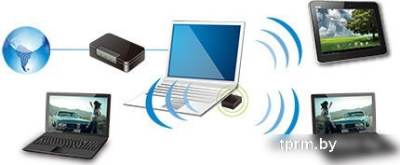 Беспроводной адаптер ASUS USB-N10 NANO 