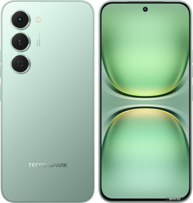 Телефон Tecno Spark 40 Pro 8GB/256GB (бамбуковый зеленый) 