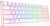 Клавиатура Royal Kludge RKG68 RGB (белый, RK Brown) 