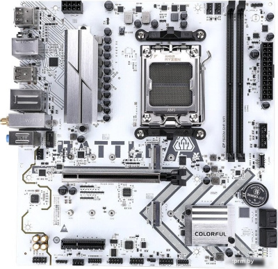 Материнская плата Colorful Battle-AX A620M-GHA WiFi V14 