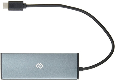 USB-хаб Digma HUB-4U3.0-UC-G 